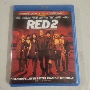 Red 2 Combo Blu-Ray & Dvd